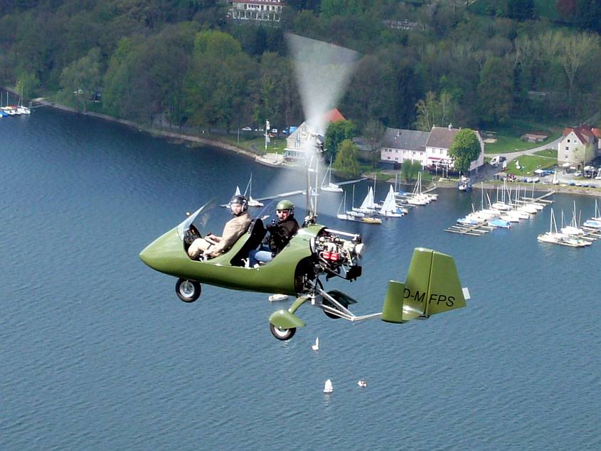 DMFPS zum Fotoflug über dem Möhnesee