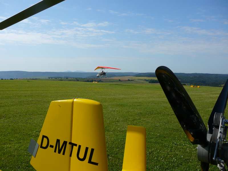 Landung am Dolmar