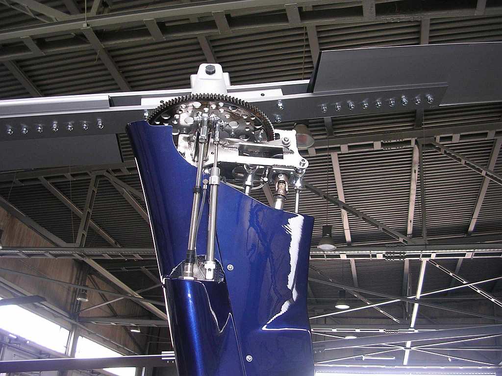 Rotorkopf Calidus