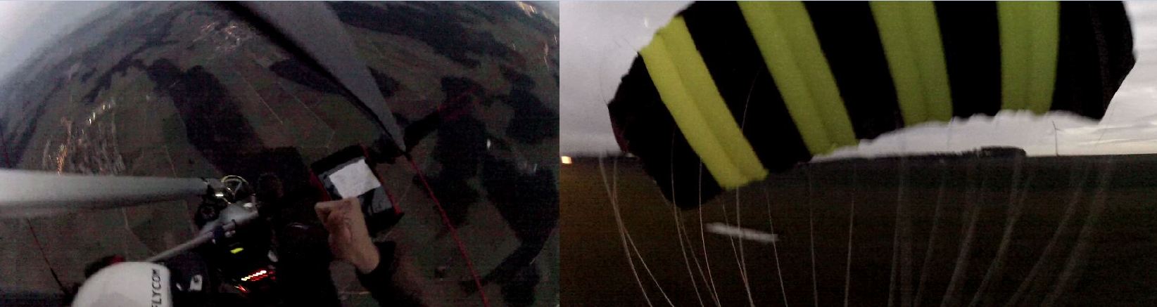 Video Fallschirmspringer Absetzen