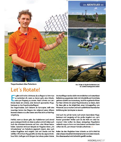 HOCHGLANZ PB: Abenteuer Fliegen