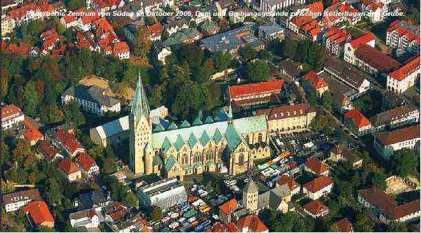 Michael Webers Kalender von Paderborn