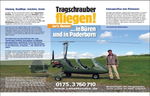 Aktueller Flyer LetsRotate